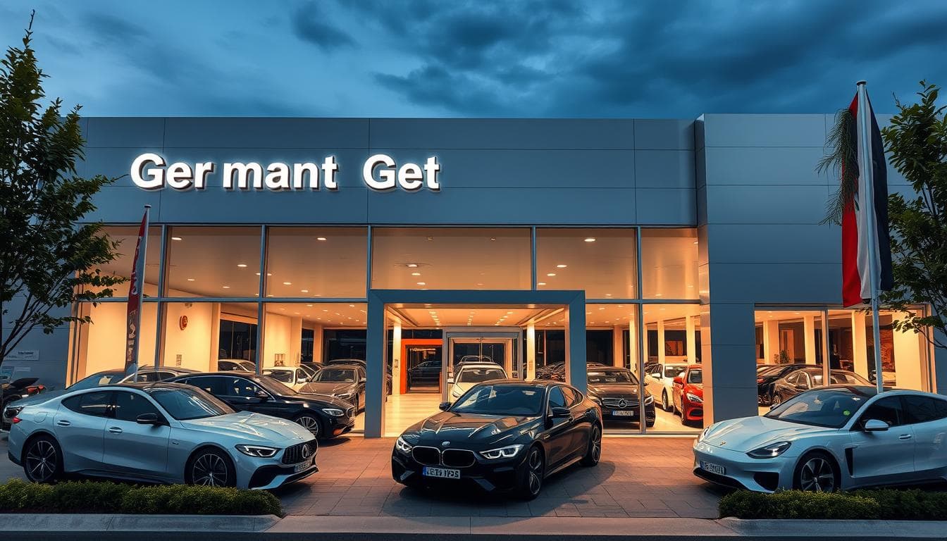 concessionnaire voiture allemande