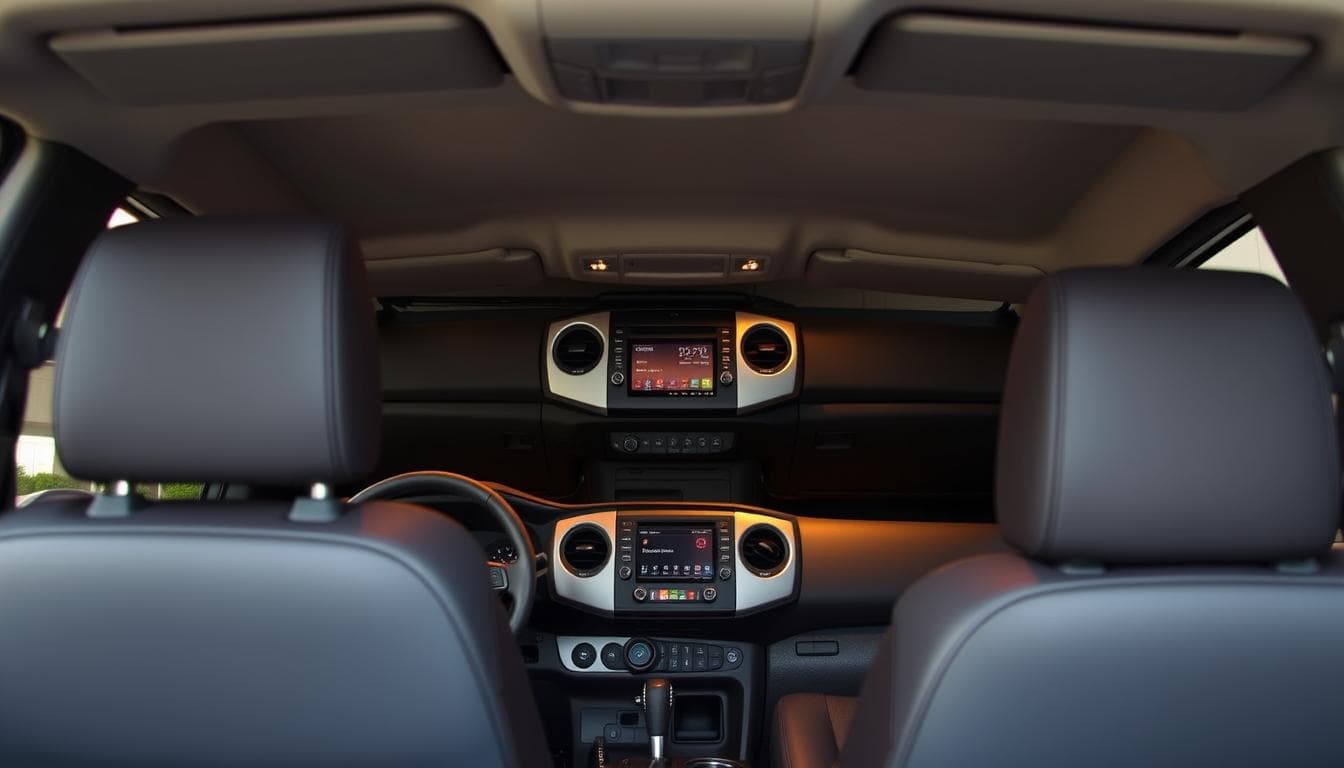 intérieur Toyota Tacoma