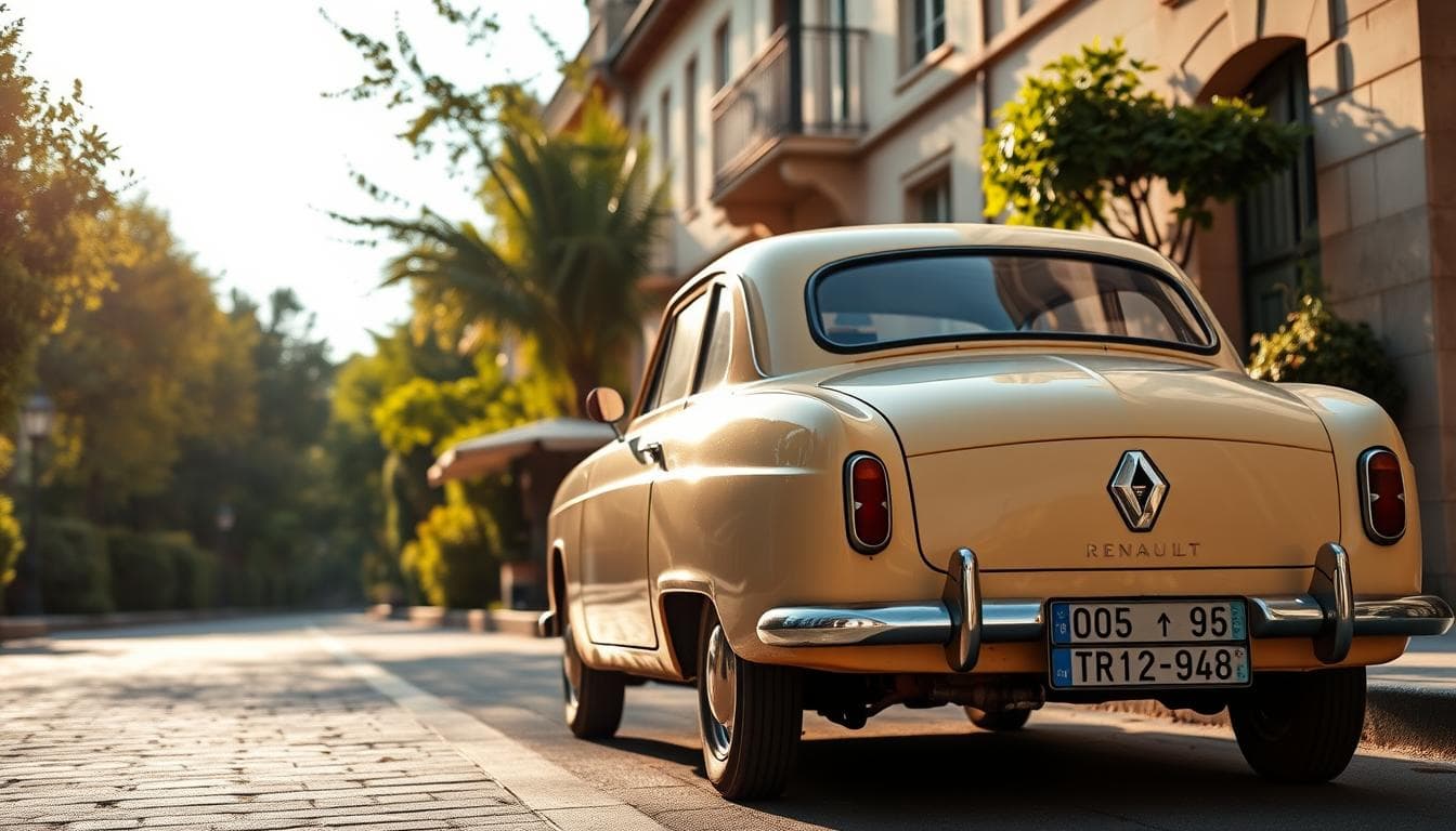 renault dauphine