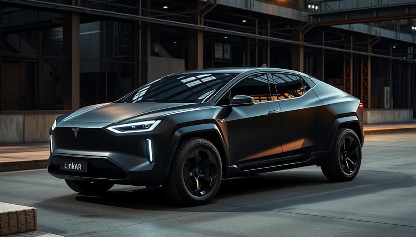 tesla cybertruck matte black