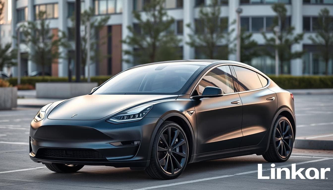 tesla matte black y