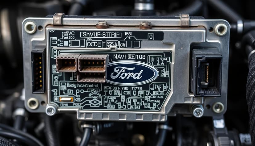 2008 ford f150 ecu