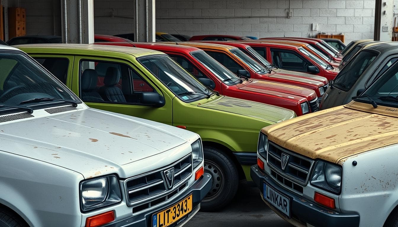 Modèles Dacia à éviter