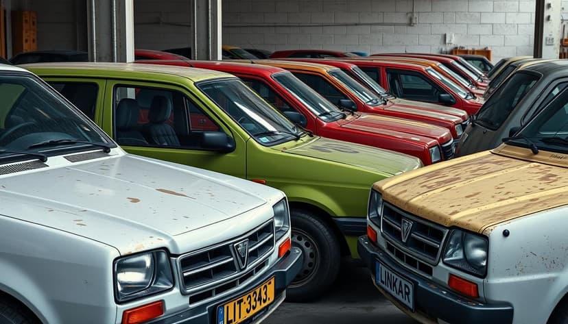 Modèles Dacia à éviter