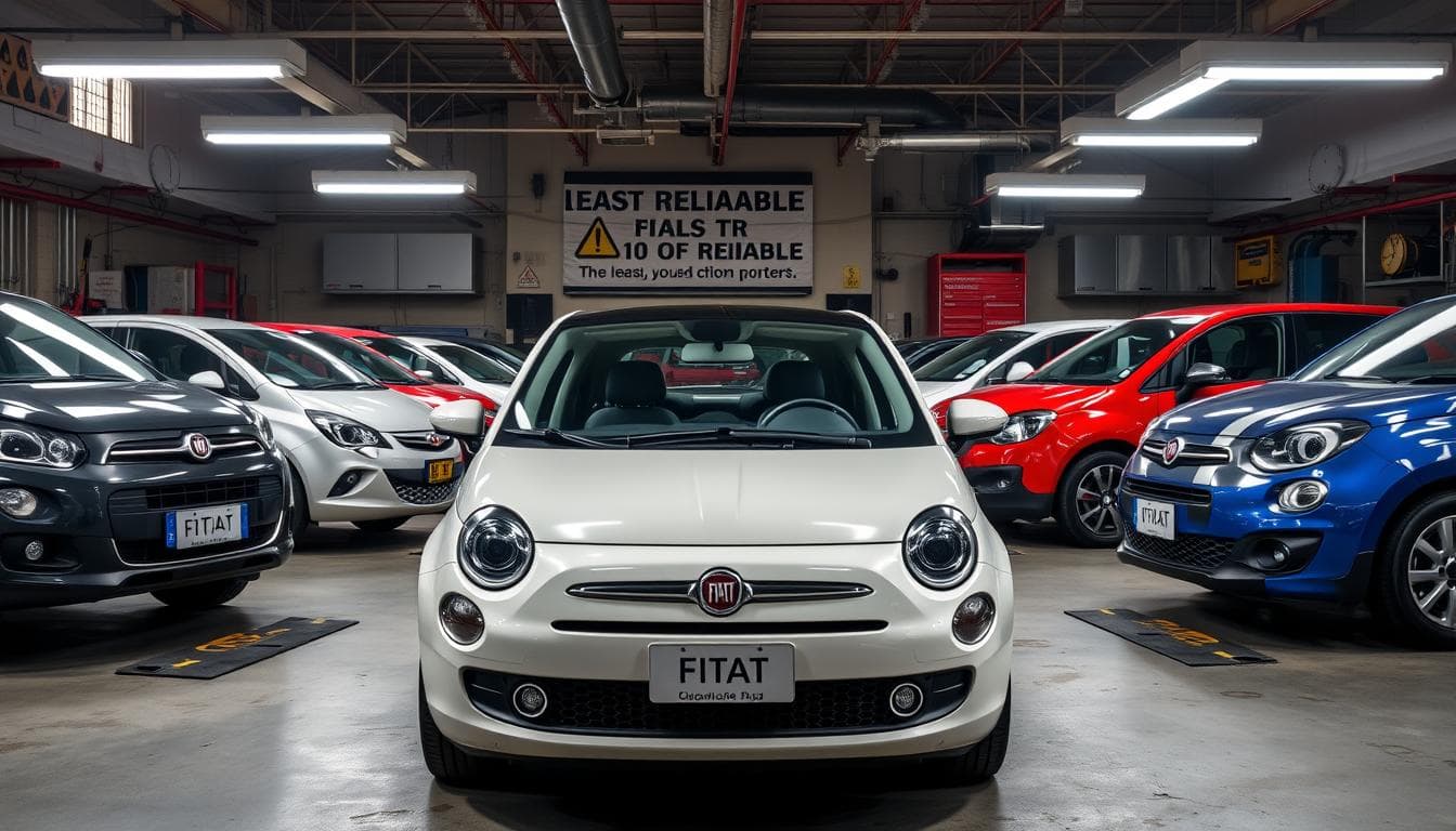Modèles Fiat à éviter