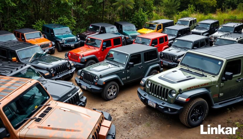 Modèles Jeep à éviter