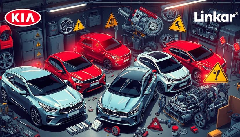 Modèles Kia à éviter