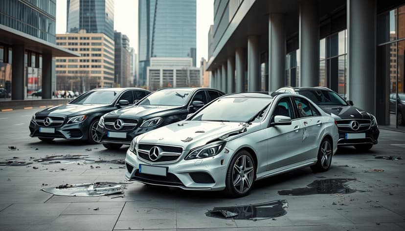 Modèles Mercedes-Benz à éviter