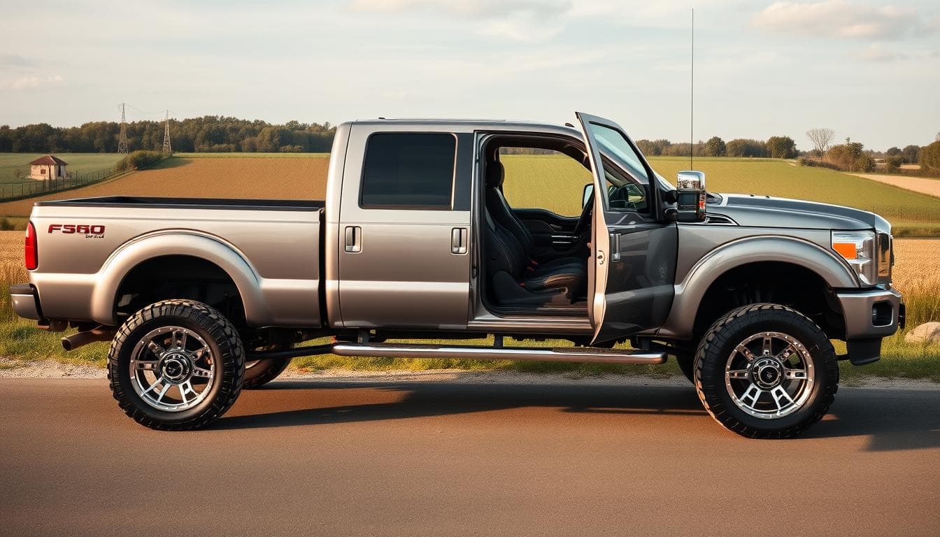 custom 2015 ford f250 platinum
