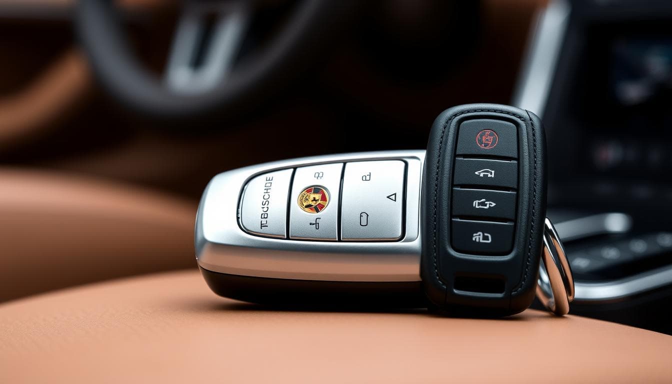 porsche cayenne key fob 2014