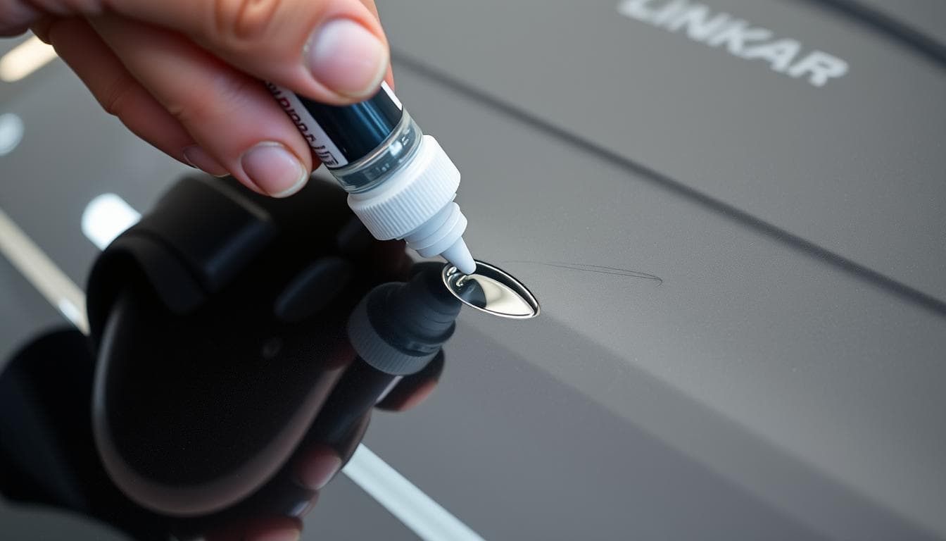 enlever rayure profonde voiture