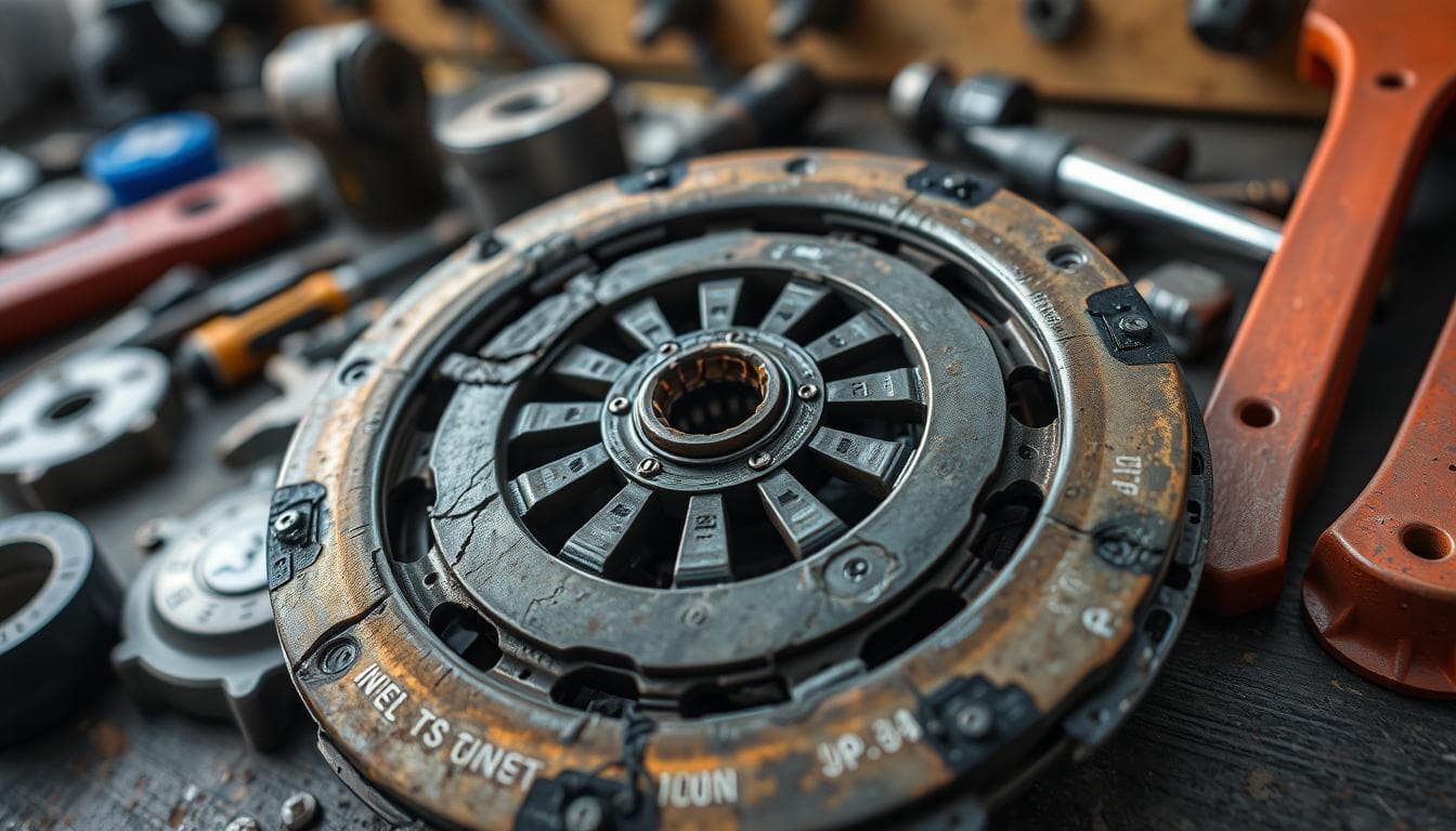 signes embrayage usé