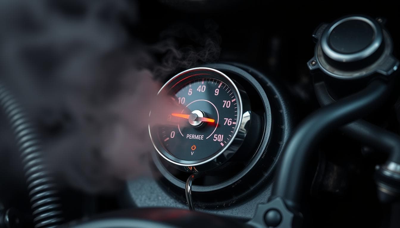 thermostat voiture défectueux