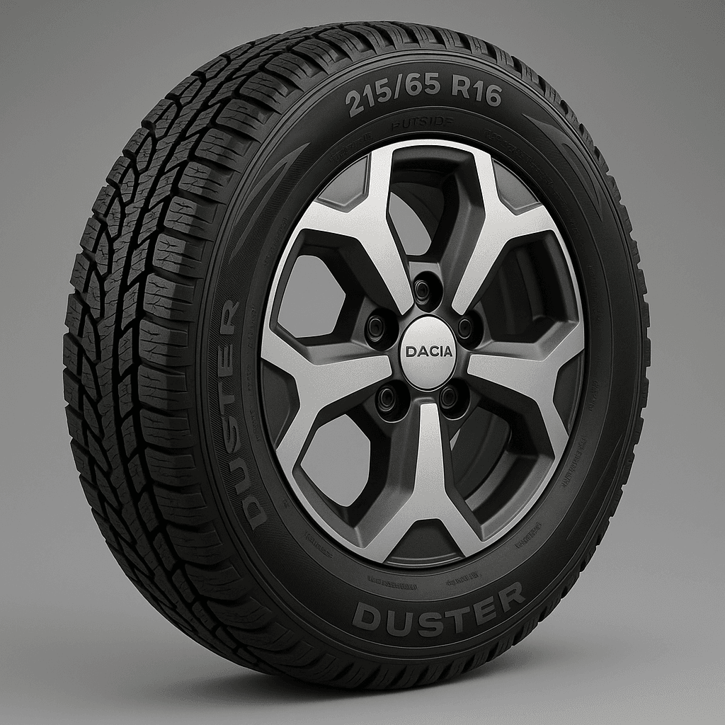 modèle pneu duster