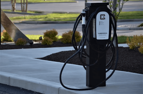 borne électrique