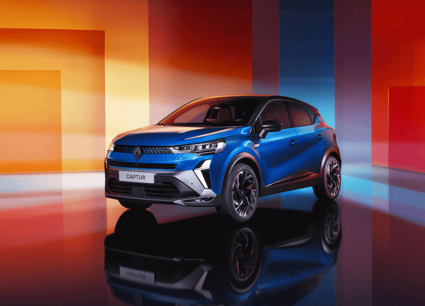 renault captur 2025