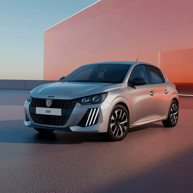 peugeot 208 grise
