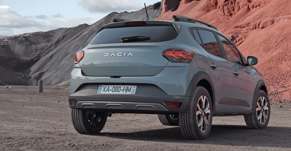 dacia couleurs disponibles