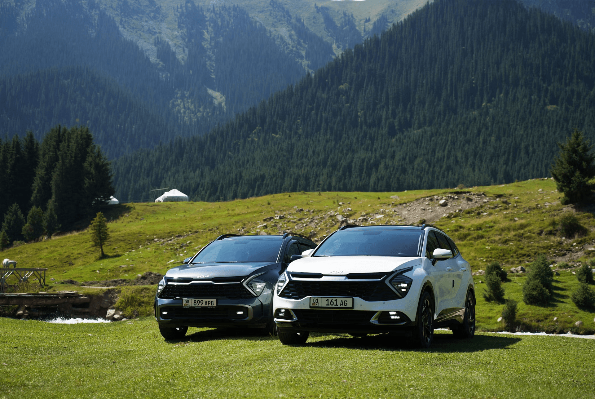 sportage pneus pression