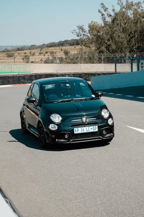 fiat 500 pneus