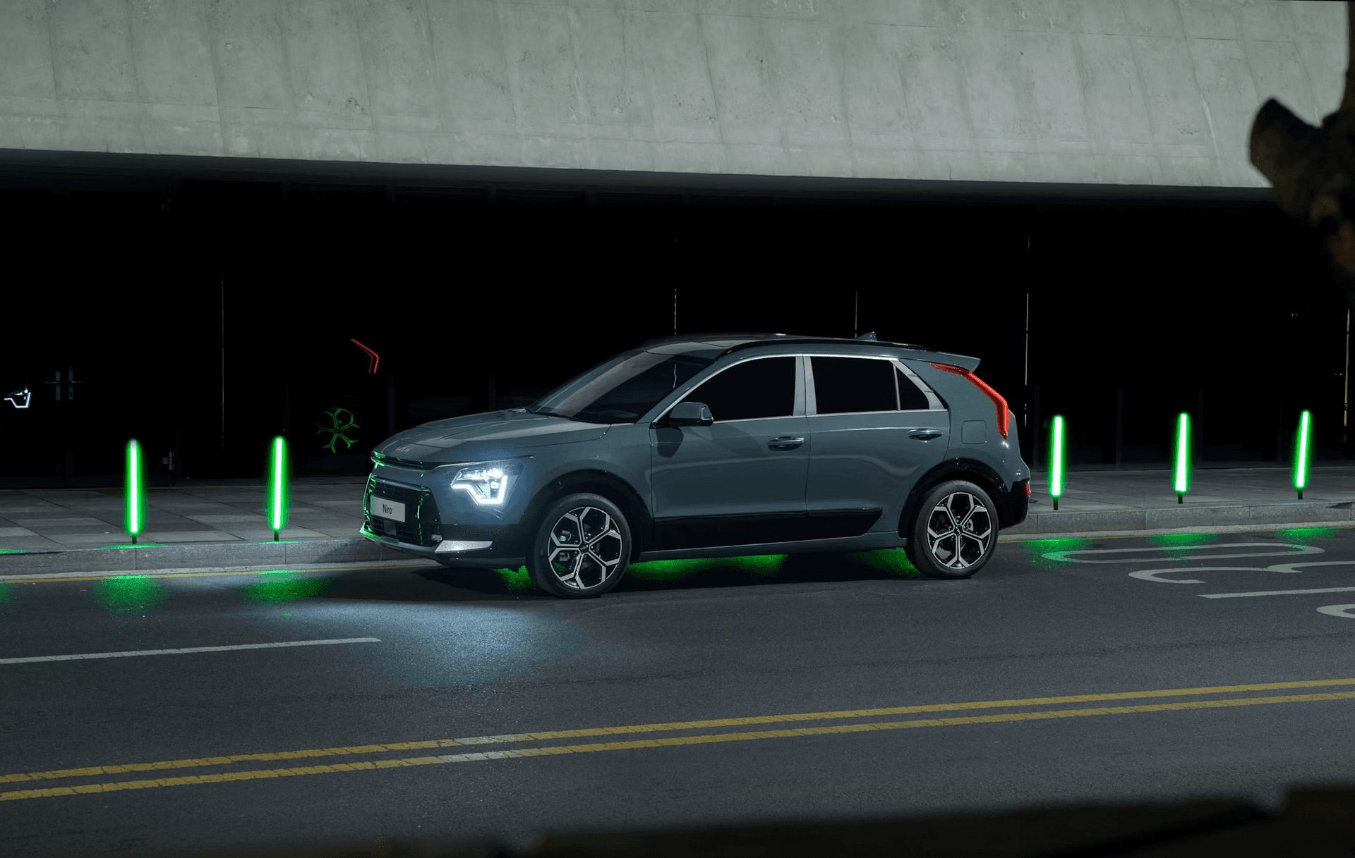 kia niro dimensions
