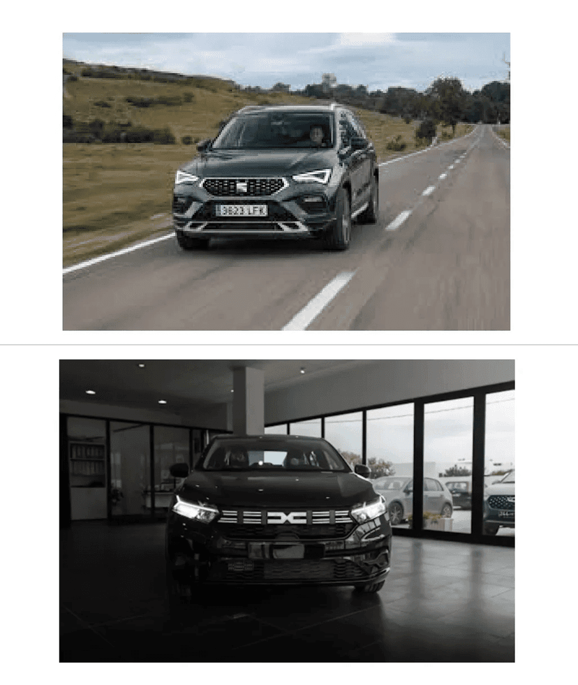 seat ateca dacia duster