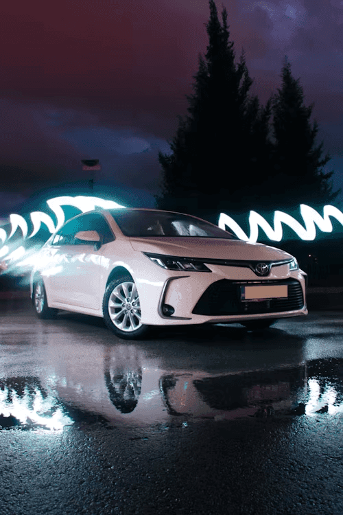 toyota corolla dimensions