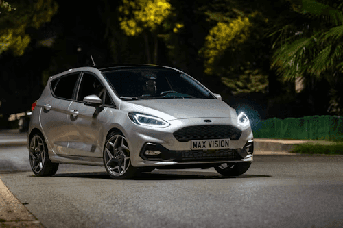 ford fiesta dimensions