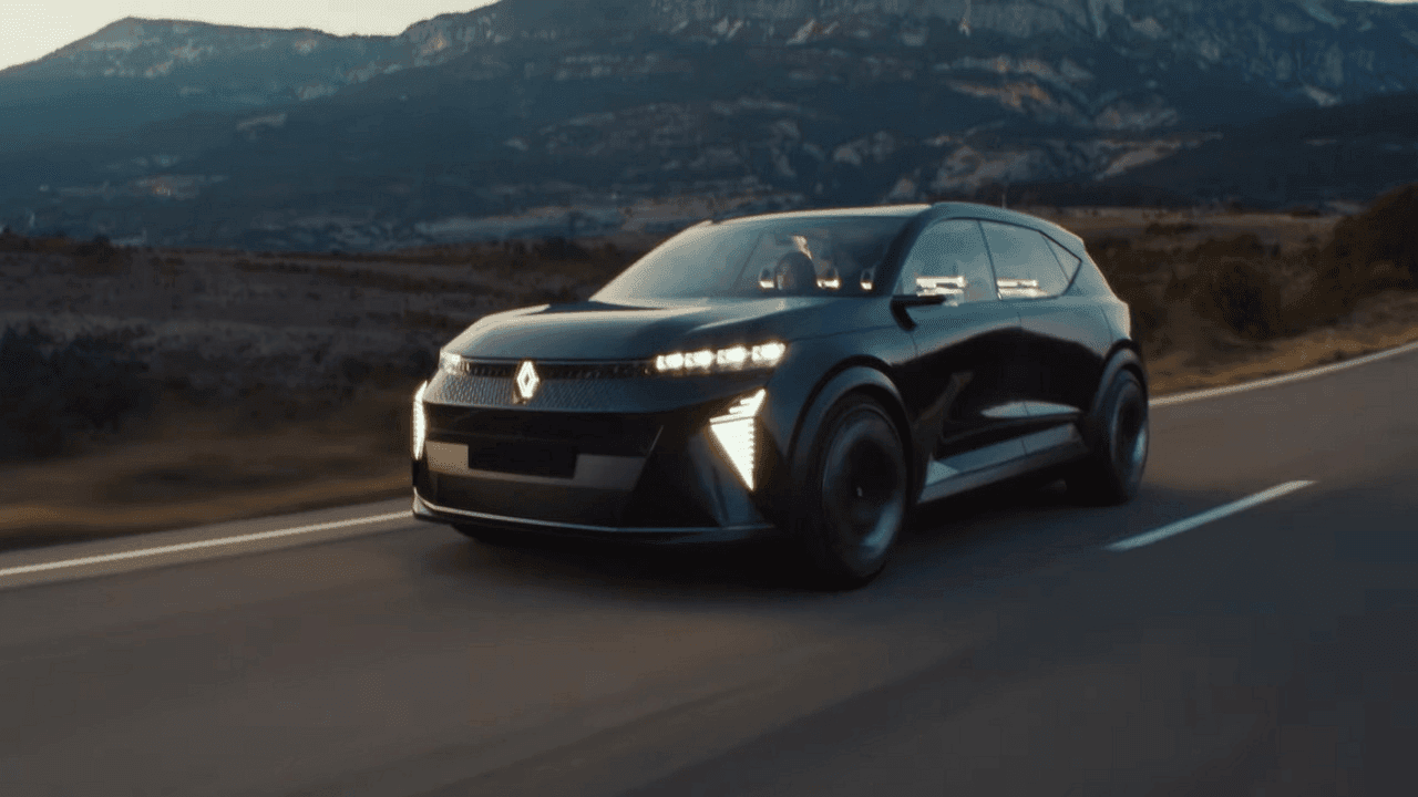 renault scenic dimensions motorisations