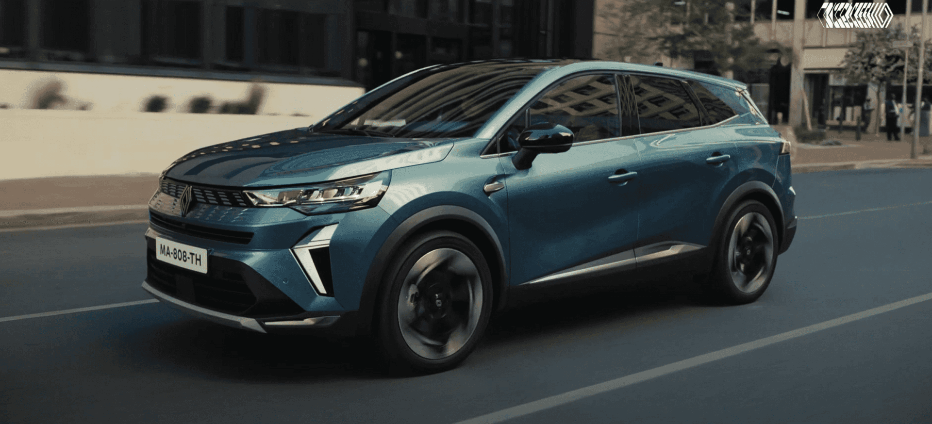 renault symbioz extérieur