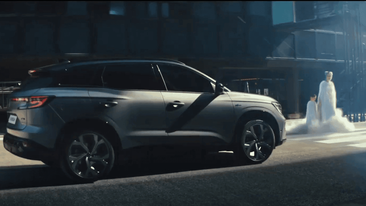 renault austral dimensions