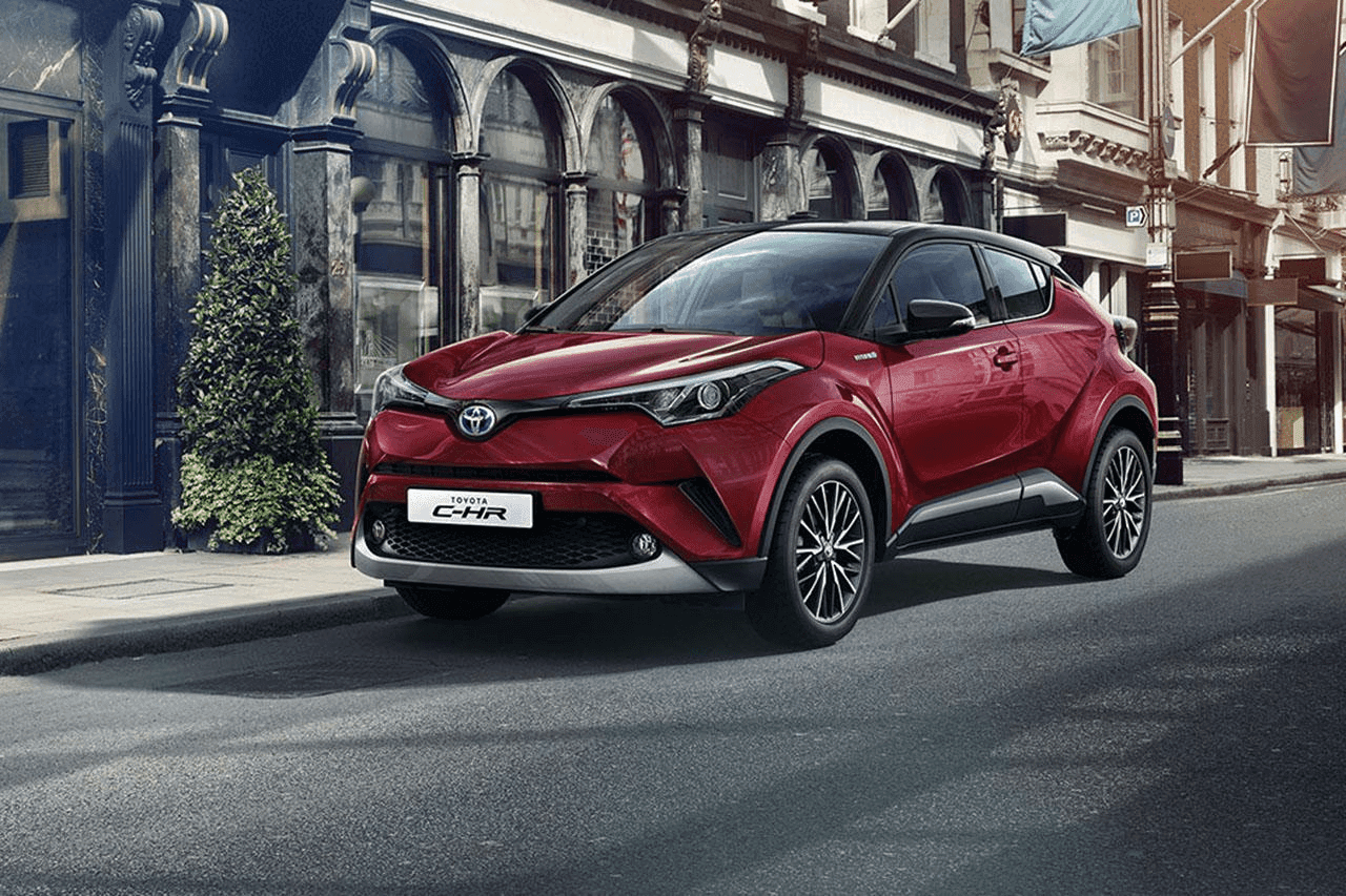 toyota c-hr 2024
