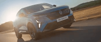 renault rafale extérieur coffre