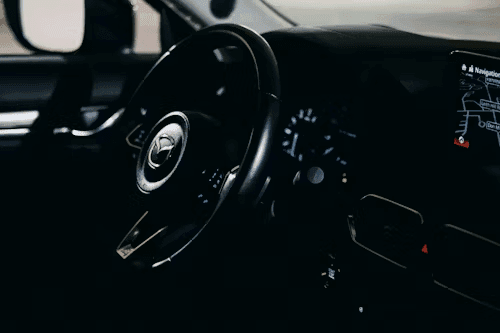 mazda intérieur volume