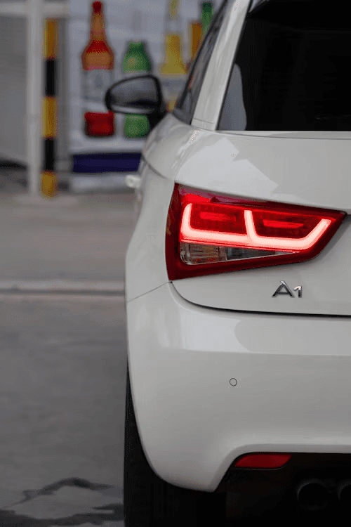 audi a1 extérieur empattement