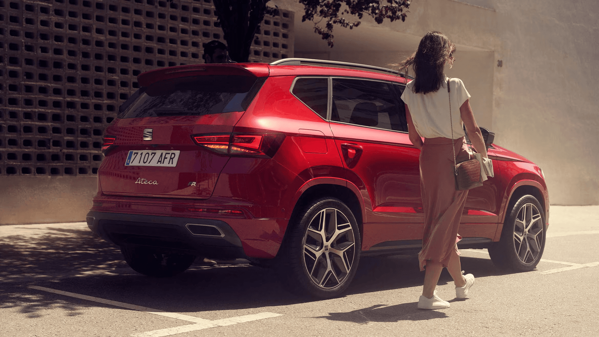 seat ateca dimensions concurrents
