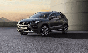 seat ateca extérieur noir jantes