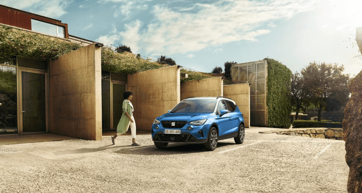 seat arona extérieur couleur