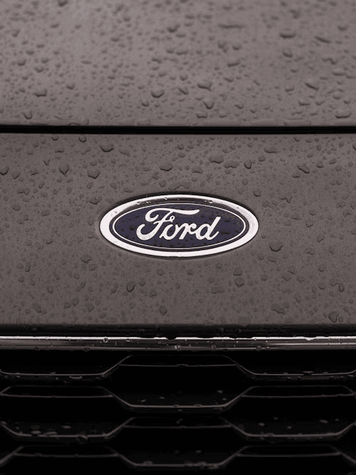 ford puma logo extérieur