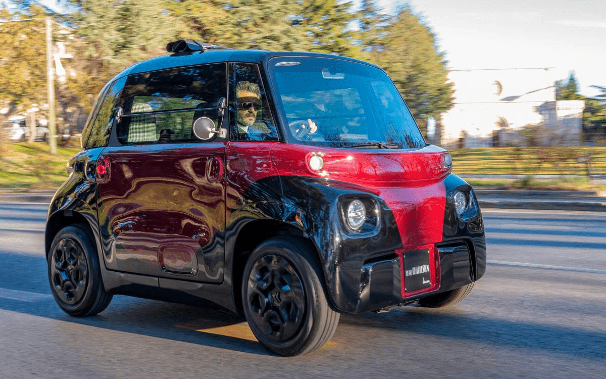 Citroën Ami night sépia couleur