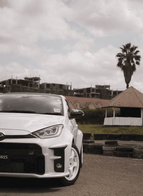 toyota yaris extérieur occasion