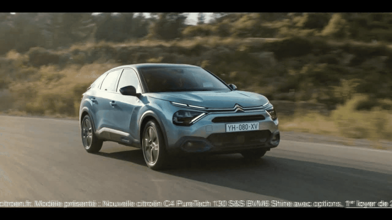 citroen c4 dimensions motorisation