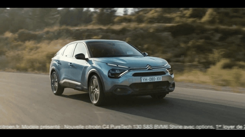 citroen c4 dimensions motorisation