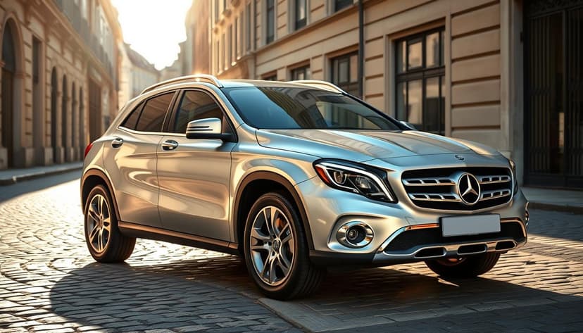 Acheter une Mercedes GLA d'occasion
