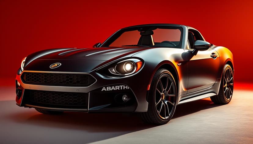 abarth 124 spider