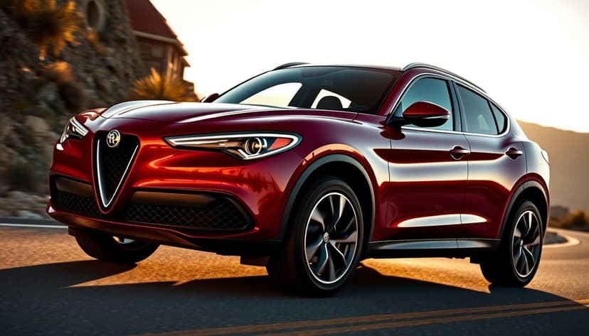 suv alfa romeo