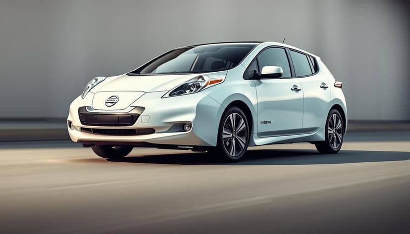 vitesse nissan leaf occasion