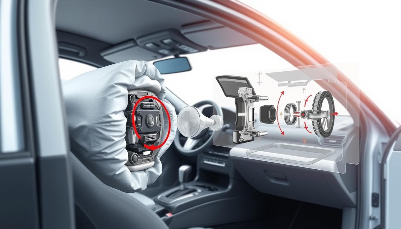 airbag déclenchement