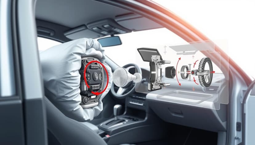 airbag déclenchement