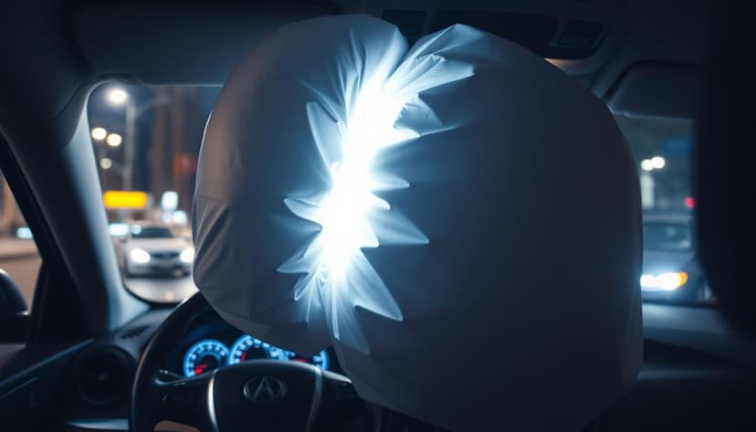 airbag déclenchement